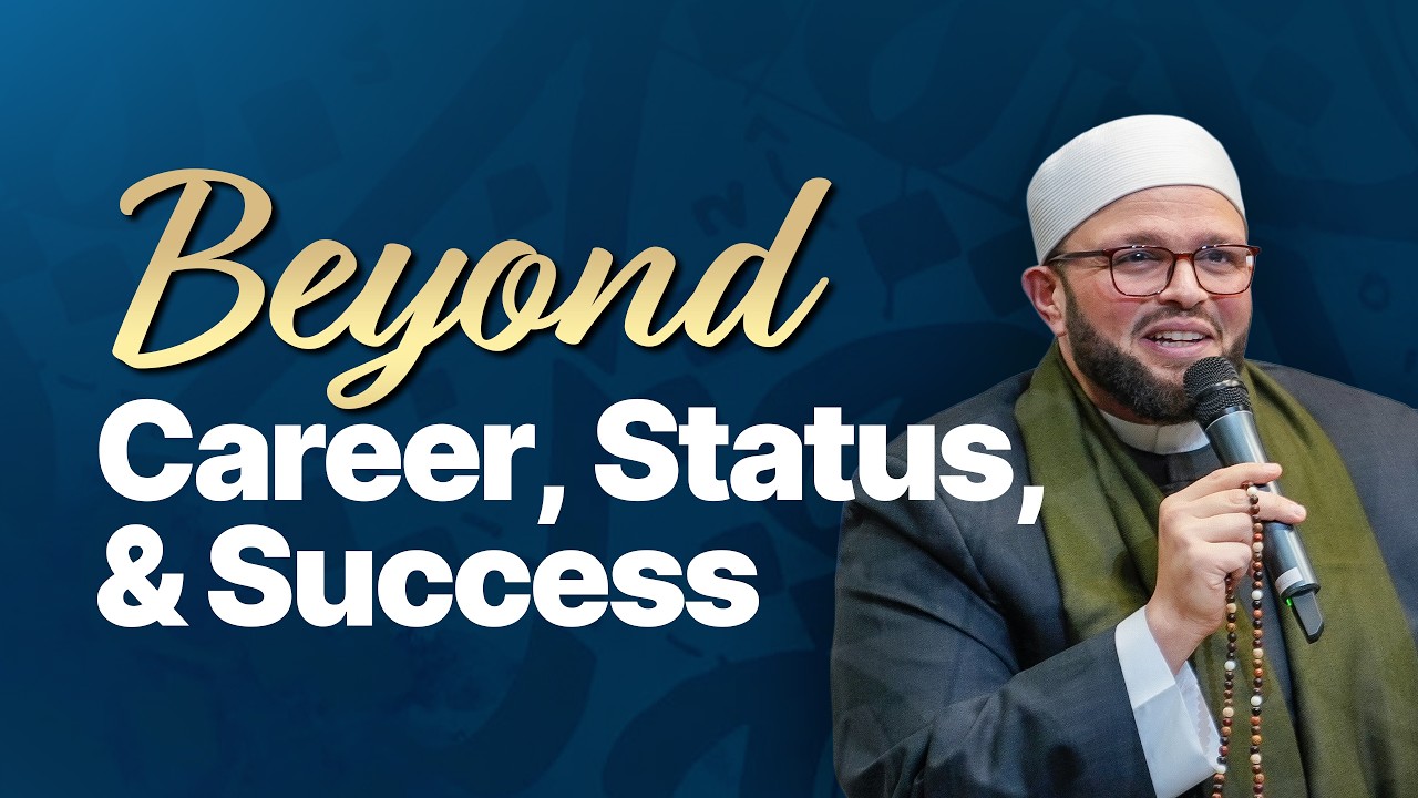 Beyond Career, Status, and Success