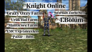 Kni̇ght Onli̇ne Sifirdan Zorlu Seri̇ Okçu Bronk 4.Bölüm