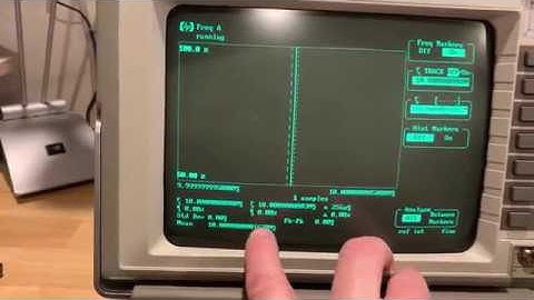 HP 53310A MDA 10MHz ref adjust