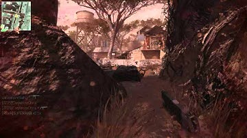 MW3 Throwing Knife Pwnage