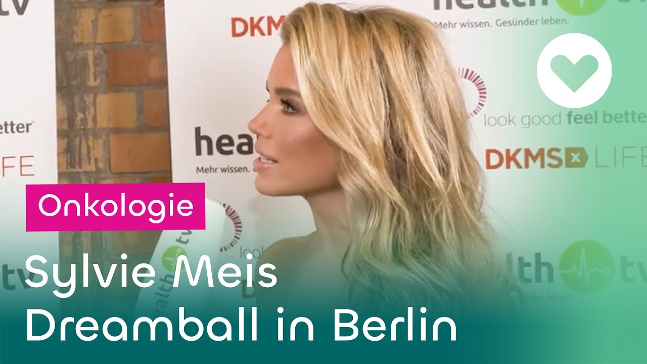 Dreamball in Berlin - Schirmherrin Sylvie Meis