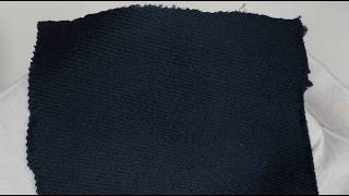 Twisted Bicomponent Twill Fabric Twisted Bicomponent Twill Fabric