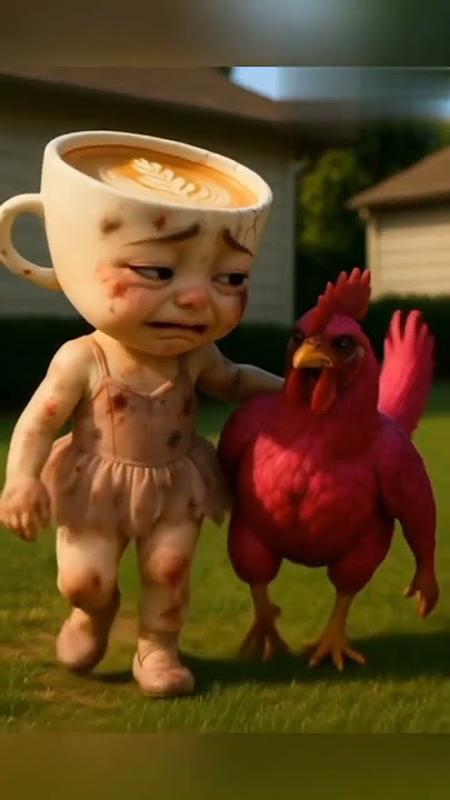 balerinacapucina wants to cook chicken feet soup🍲#trendingshorts #animasulucu #anomaliviral #comedy