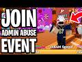 How to Join Admin Abuse Event in +1 Speed Keyboard Escape Candy & Chocolate Roblox - Full Guide