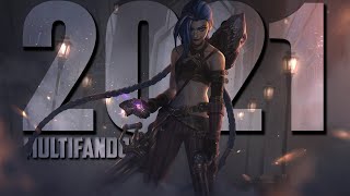 2021 Multifandom Mashup - The End Is Here