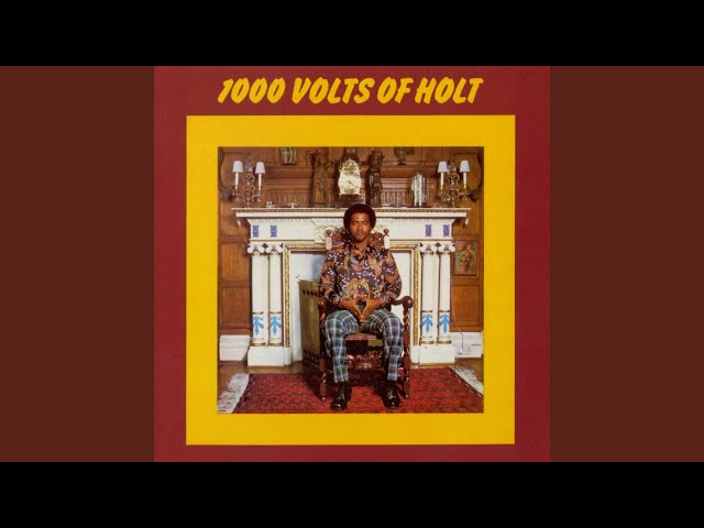 John Holt - I'd Love You to Want Me