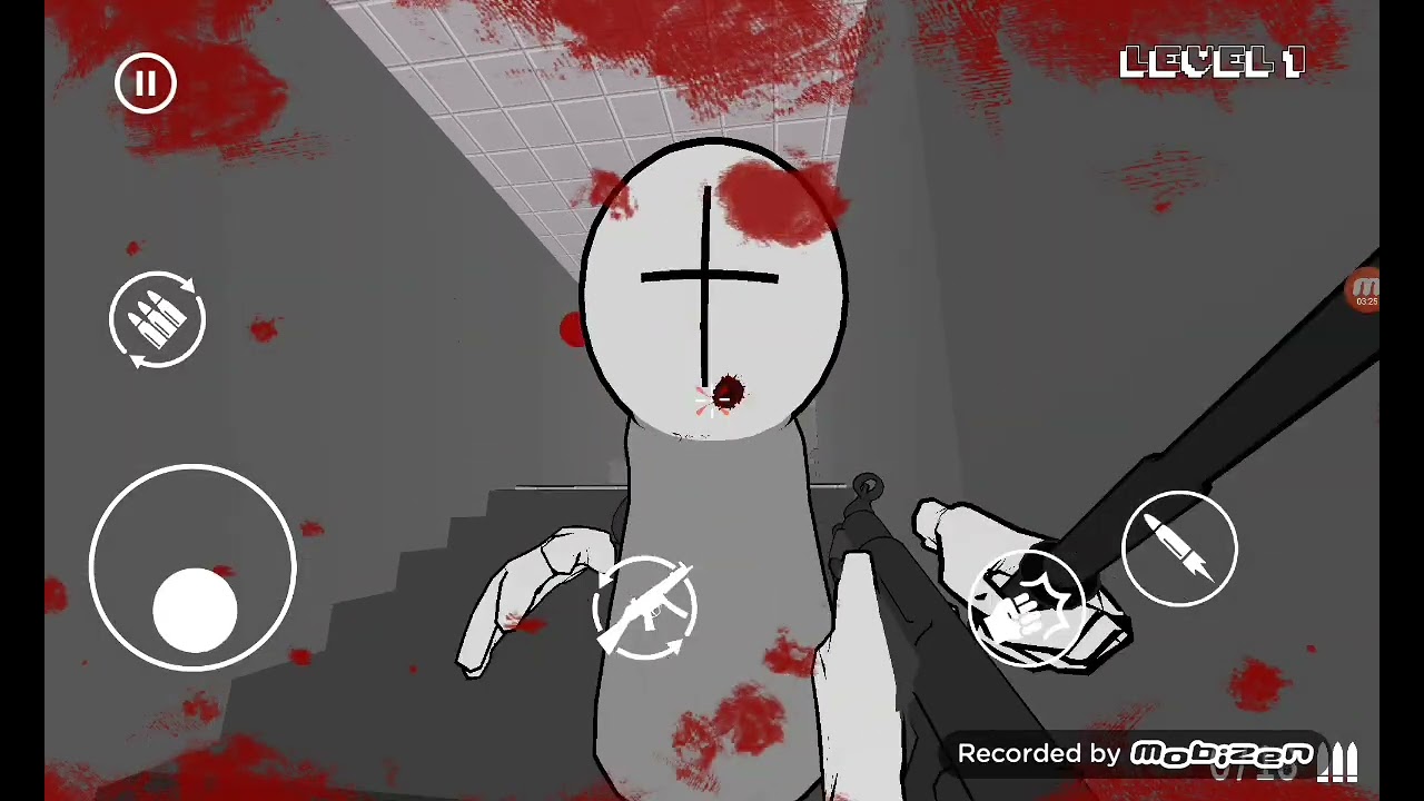 Madness Combat : FPS Shooter Gameplay Level 1 - 2