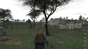 DayZ Lingor Island Hackers With Tank(NSFW Language)