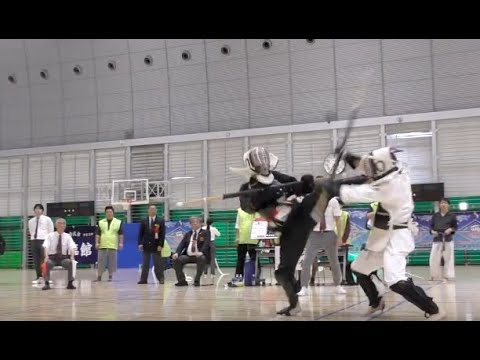 第三回全日本琉球古武道選手権大会 硬式組手 Ryukyu Kobudo Kumite