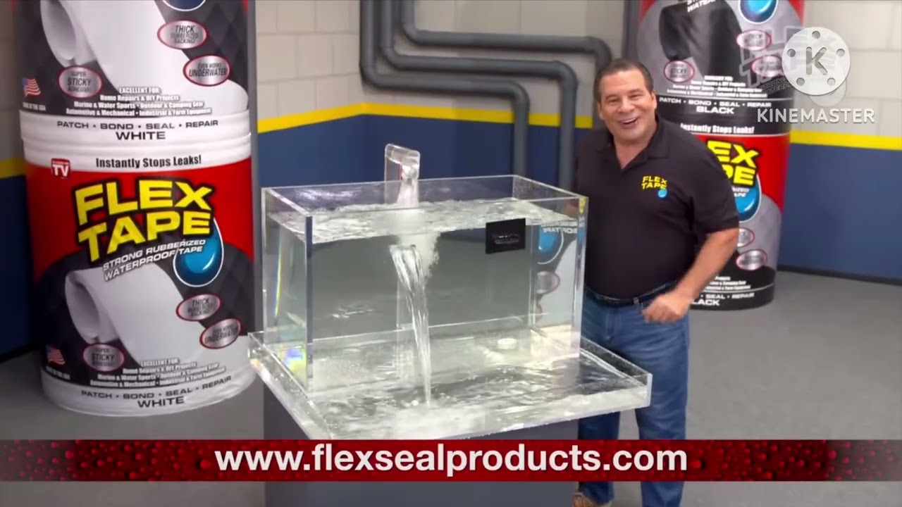 Flex Tape YTP Phil Swift VS The Flex Tape