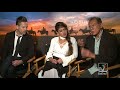 Hostiles interview w wes studi qorianka kilcher and director scott cooper