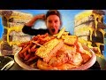 The mega melt grilled cheese challenge 10000 calories