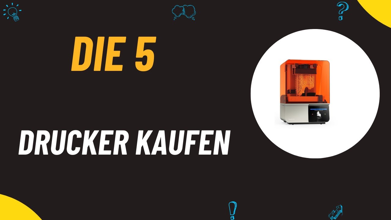 Die 5 Bester Drucker Kaufen Test 2025 - Top 5 Drucker Kaufen (DEUTSCH ...