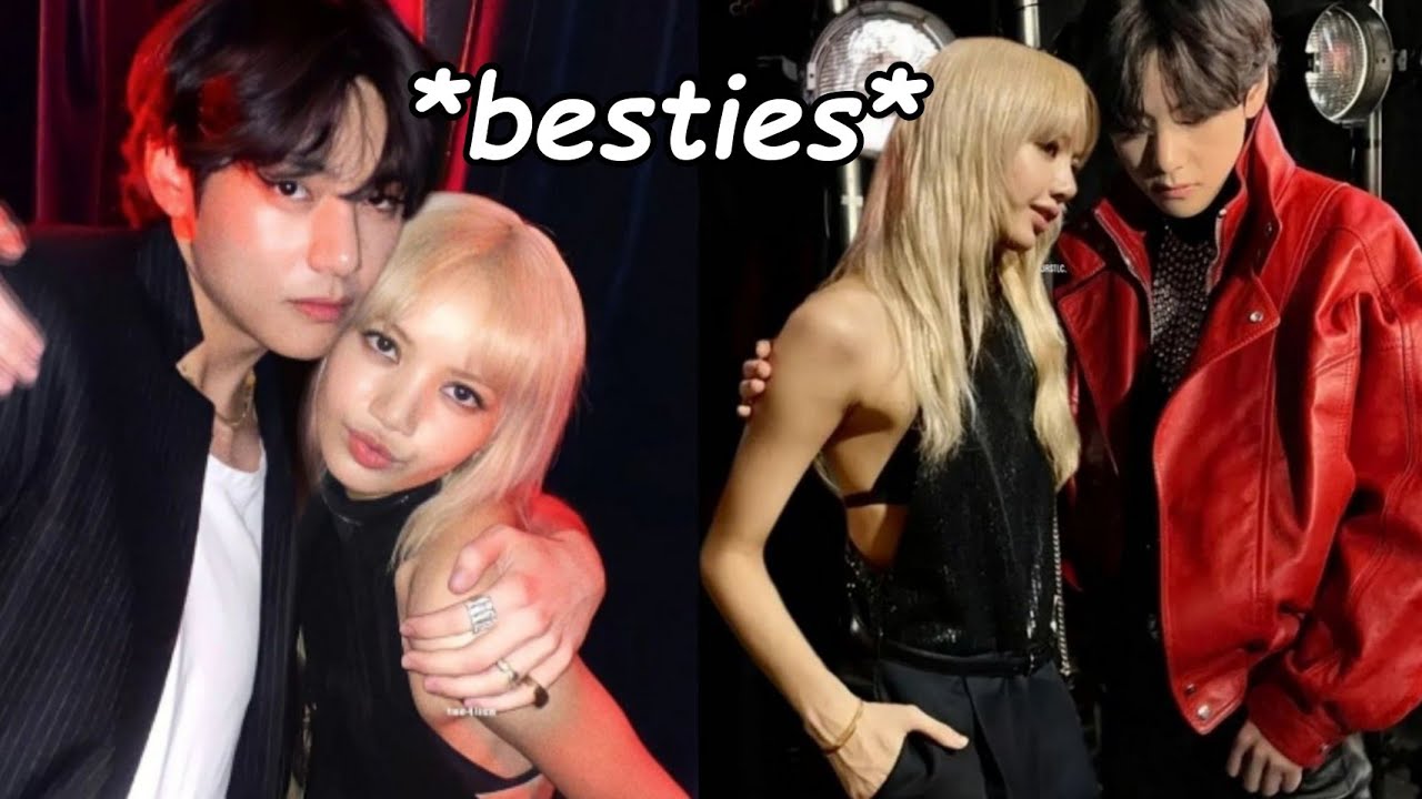 BTS' V, BLACKPINK's Lisa, and Park Bo-gum's interactions at Paris