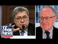 Dershowitz: One key detail in Mueller report Barr should reveal