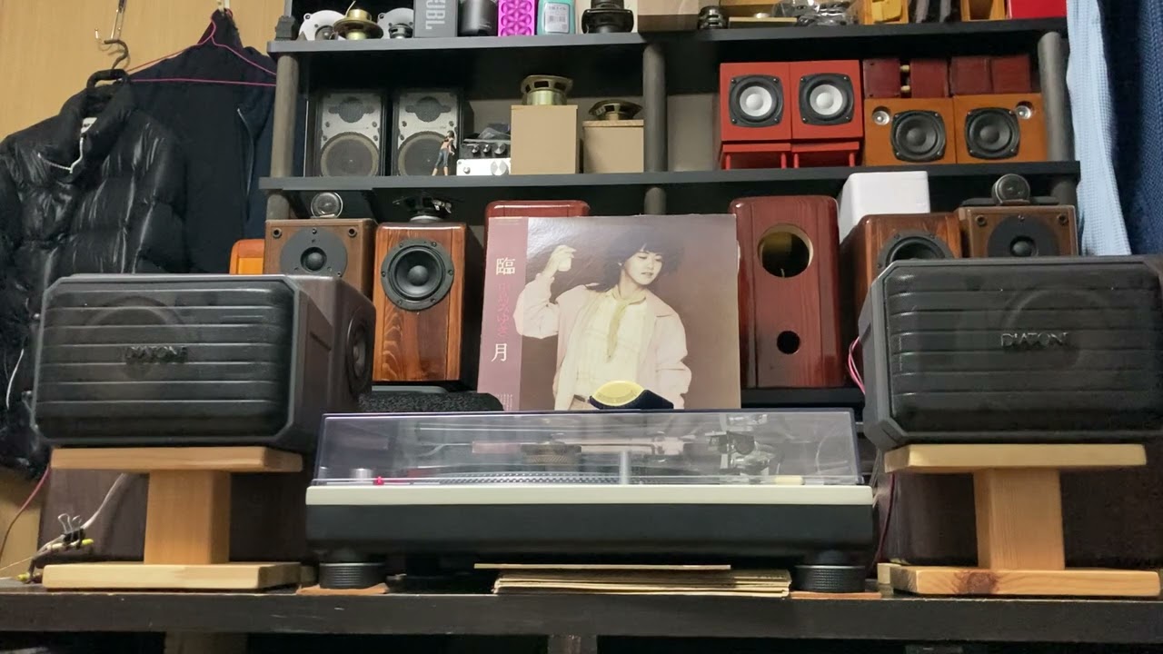 DIATONE ダイアトーン DS-109 - YouTube