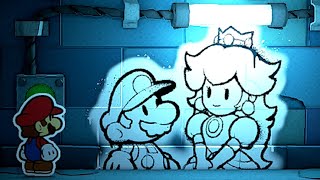 Graffiti Underground - Paper Mario: The Origami King Walkthrough