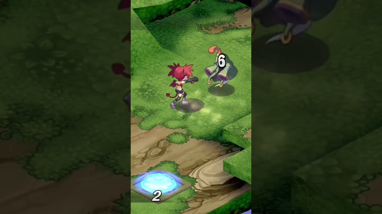 Disgaea 1 Complete - Etna and Laharl Combo attacks 