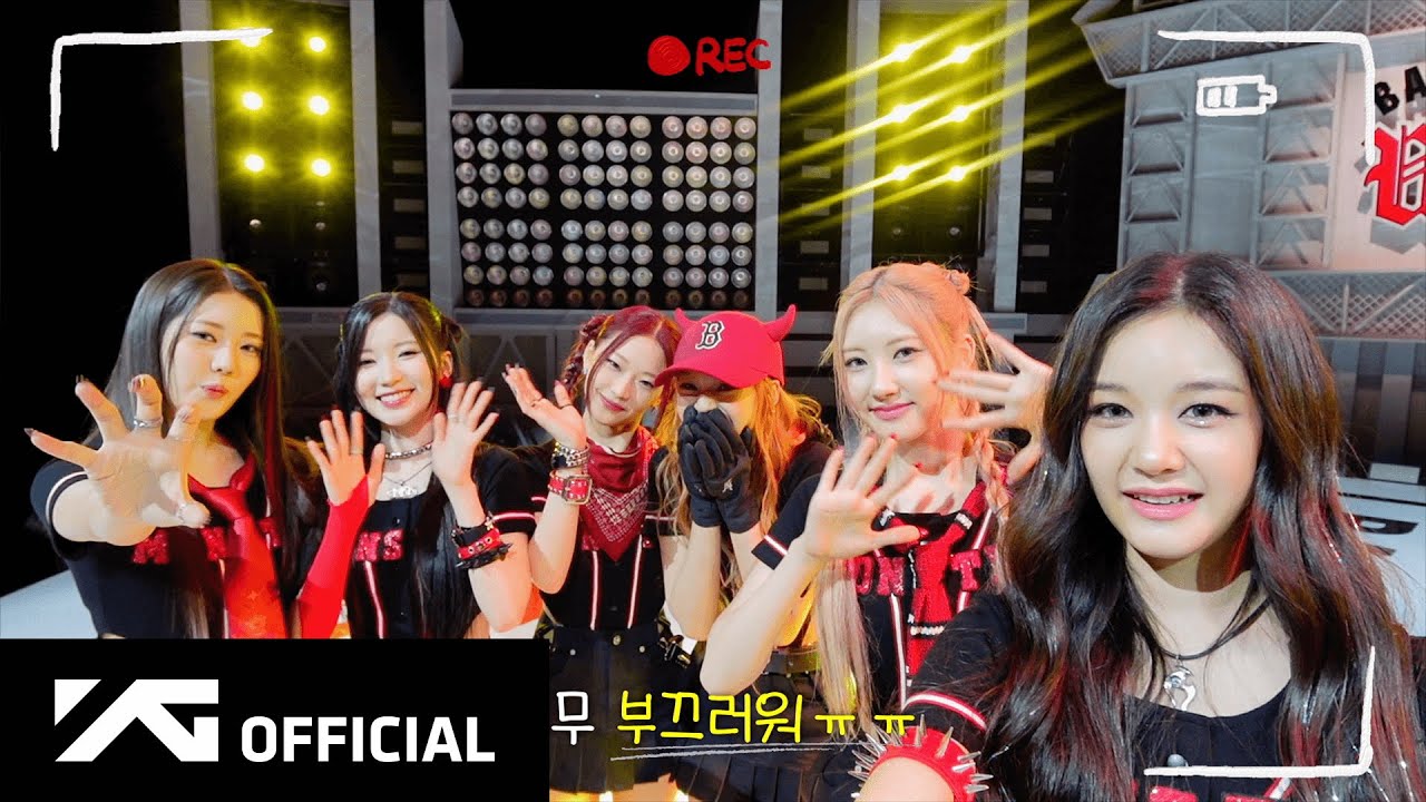 BABYMONSTER - 'BATTER UP' LIVE PERFORMANCE (Stadium Ver.) BEHIND