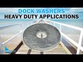 Dock Washers - Heavy Duty Washers For Docks &amp; Piers | Fasteners 101