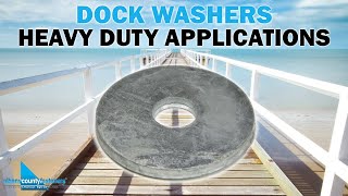 Dock Washers - Heavy Duty Washers For Docks & Piers | Fasteners 101 by Albany County Fasteners 980 views 3 years ago 1 minute, 15 seconds