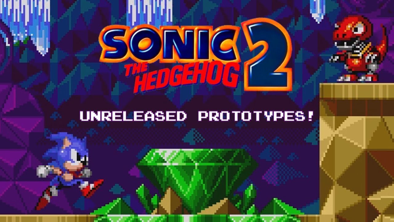 Protótipos: Sonic 2 Early Prototype e Sonic 2 Beta