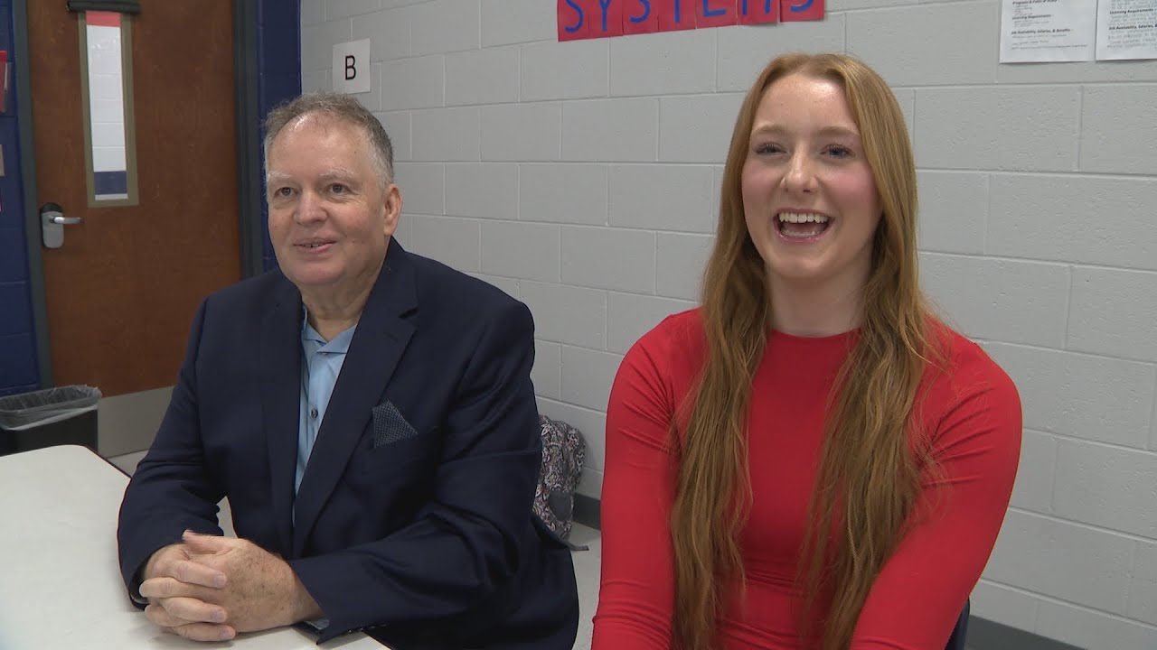 She learned CPR at her high school, now she's saved a life - YouTube