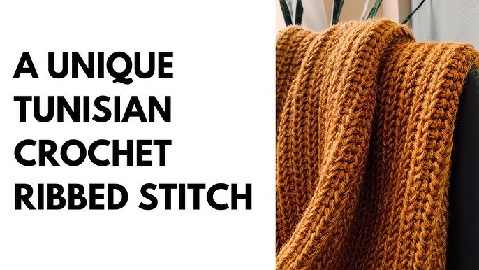 NEW Chill Stitch Tutorial - Tunisian Crochet for Beginners, AND I WROTE A  BOOK!