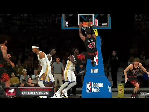 Chicago Bulls (55-8) at Golden State Warriors (35-28)🔥| Bryn's Journal PT113