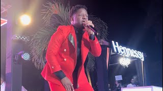 Jamaica Carnival 2024 - Voice sings “Full of vibe” and “Alive and Well”at Fete Gala