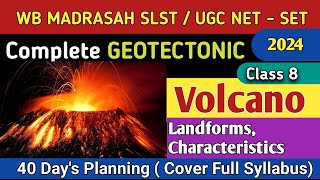 Types of Volcanoes | Volcanic landforms, Characteristics, differentiation and Classification / SLST