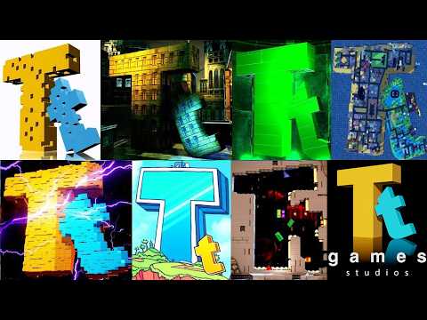 TT Games Logo Evolution in LEGO Videogames (2005 - 2026)