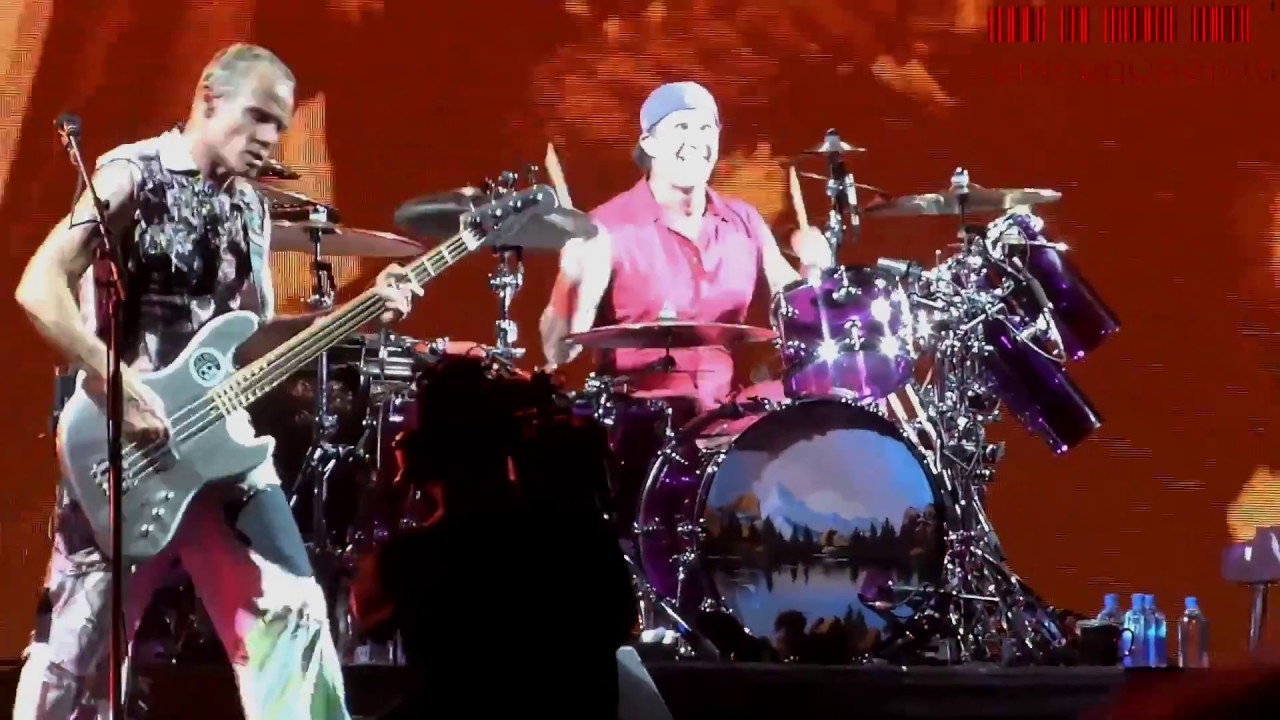 Red Hot Chili Peppers Dani California [SBD Audio] (Roma, 20/07/2017