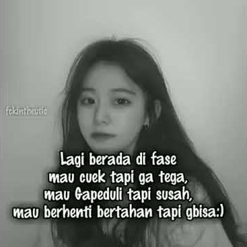 Lagu aku ingin kau ada disini menemani ku dikala kubersedih