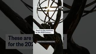 These are the nominees for the 2025 Emmys...