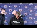 LIVE: Auburn Introduces DJ Durkin as interim Head Coach