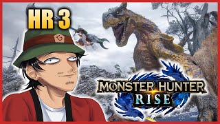 Hunting w/ Viewers (HR 3 to 5) | Monster Hunter Rise PC [LIVE]