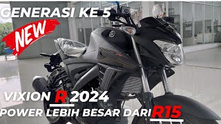 Yamaha Vixion Terbaru 2024 Generasi KE 5