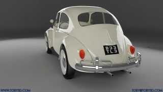 3D Visualization: VW Beetle