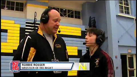 Robbie Rosser- Wrestler of the Night Interview