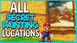Super Mario Odyssey All Secret Painting Locations