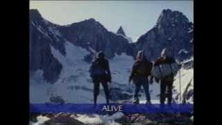 Alive (1993) VHS film trailer