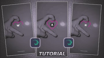 New viral reels nameart status video || Alightmotion || Technical Mahatma