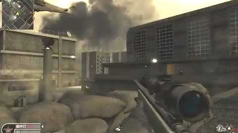 COD4 Map Rooftops