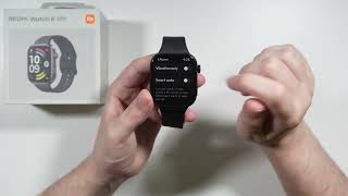 Redmi Watch 6: How to Enable Smart Wake for Alarms