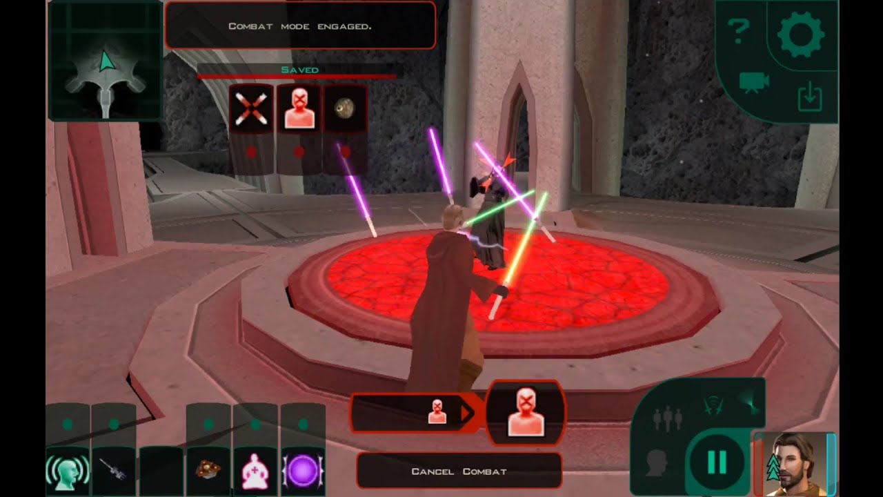 KOTOR 2 TSLRCM Facing Darth Traya using Consular/Master Difficult