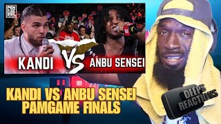 KANDI vs ANBU SENSEI | PenGame Rap Battle 2025 | Deepsspeaks (Reaction)