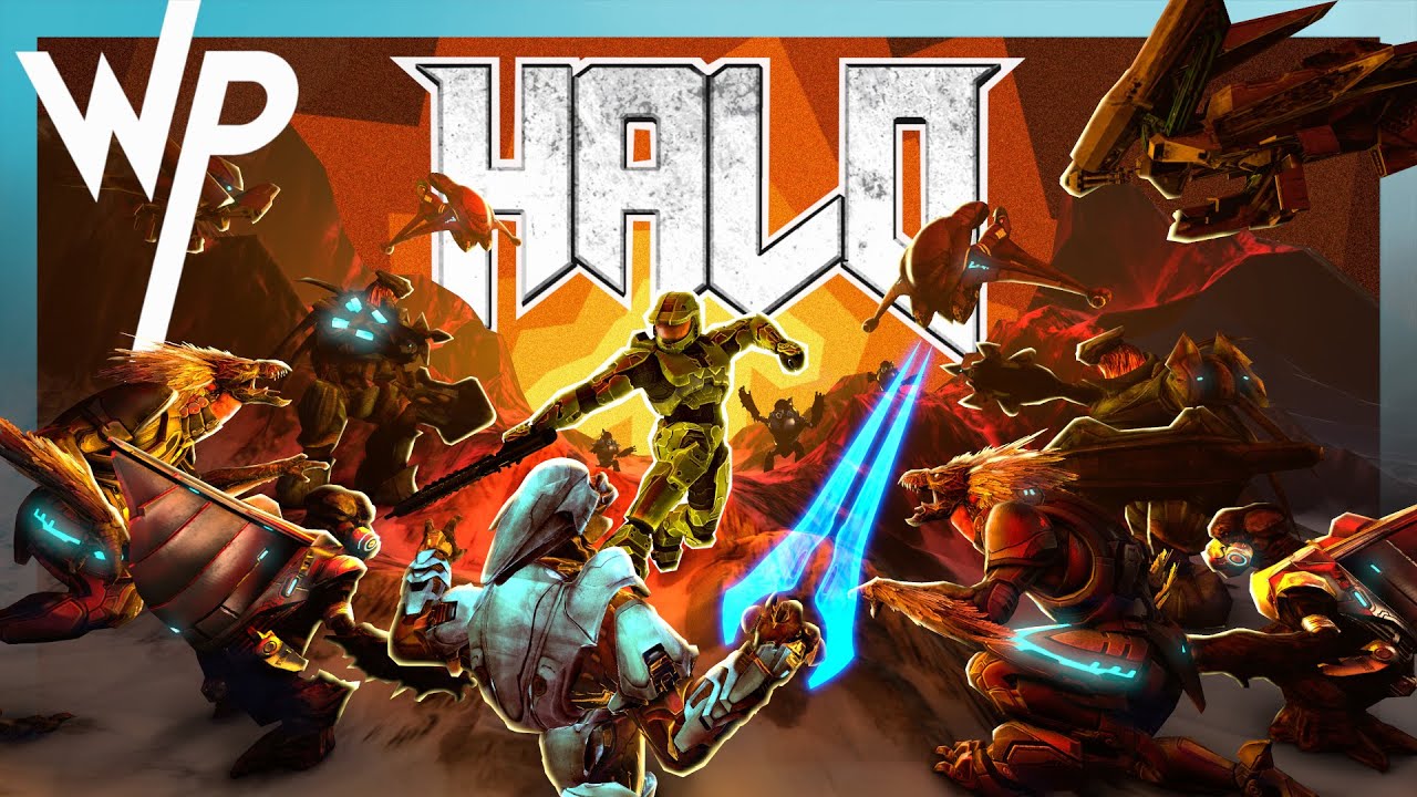 Halo But it's Doom But it Isn't