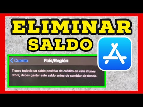 Video: Cómo Cambiar El Saldo