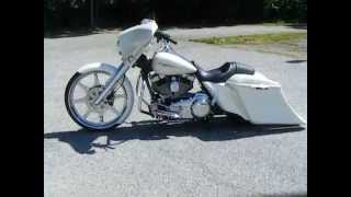 Custom Cycles LTD 2014 26 inch wheel Street Glide Big wheel Bagger Harley Davidson